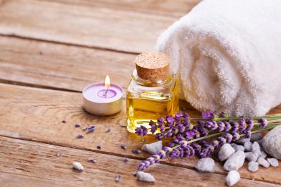 Aroma-Öl-Massage Paarbehandlung