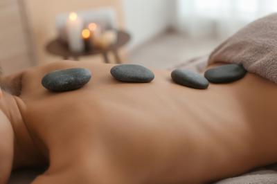 Hot Stone Massage Paarbehandlung