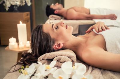 Wellness Massage Paarbehandlung